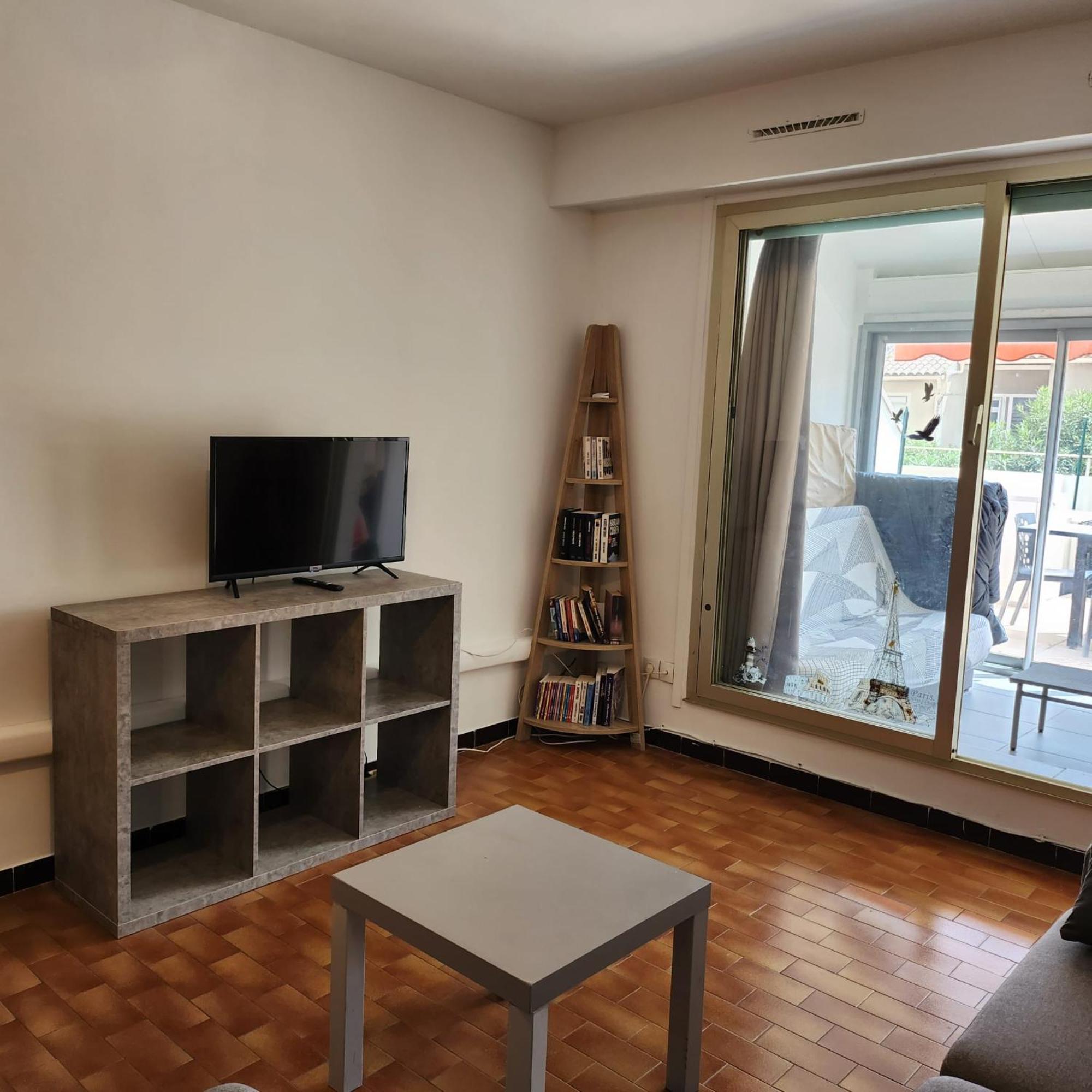 Studio Terrasse Mauguio Buitenkant foto