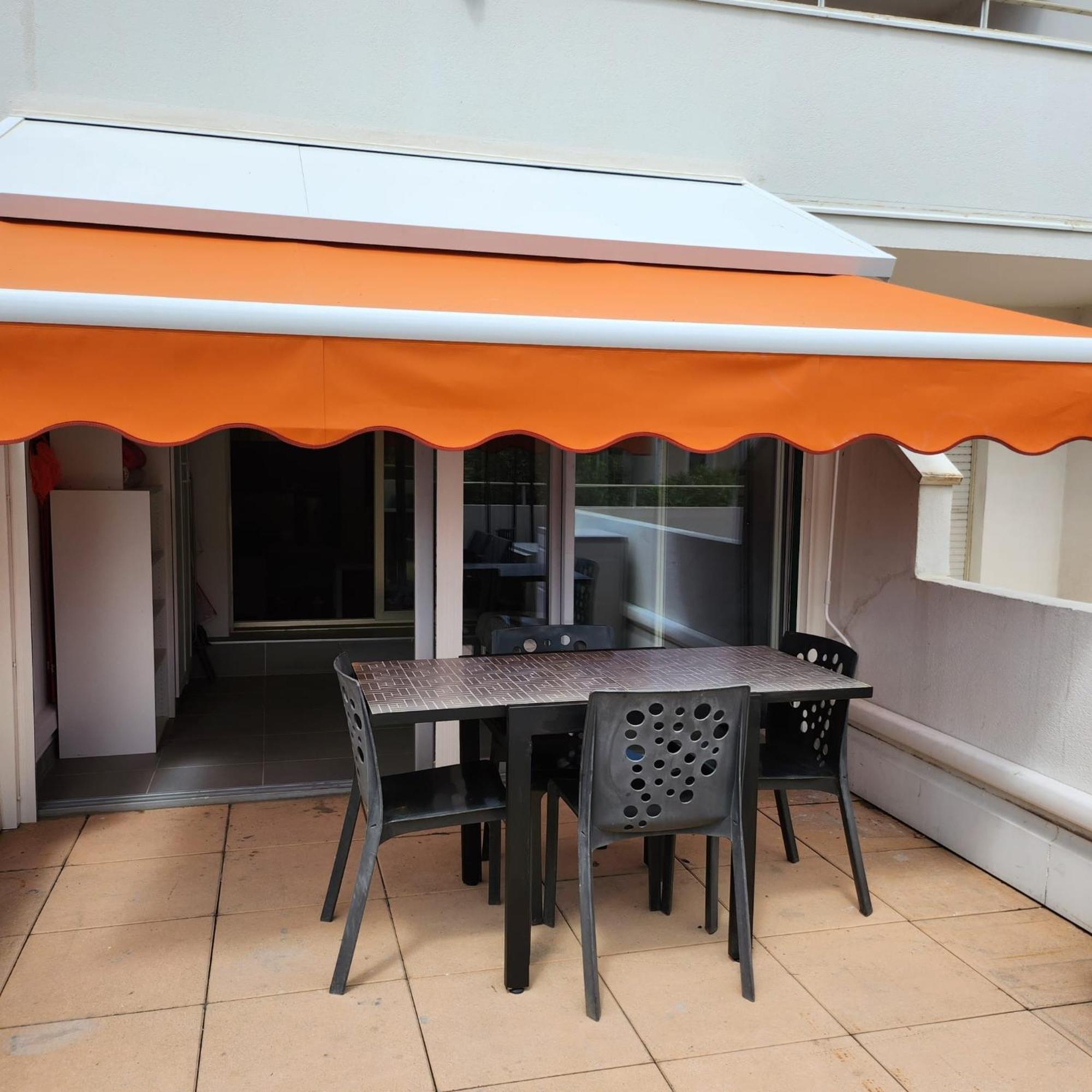 Studio Terrasse Mauguio Buitenkant foto