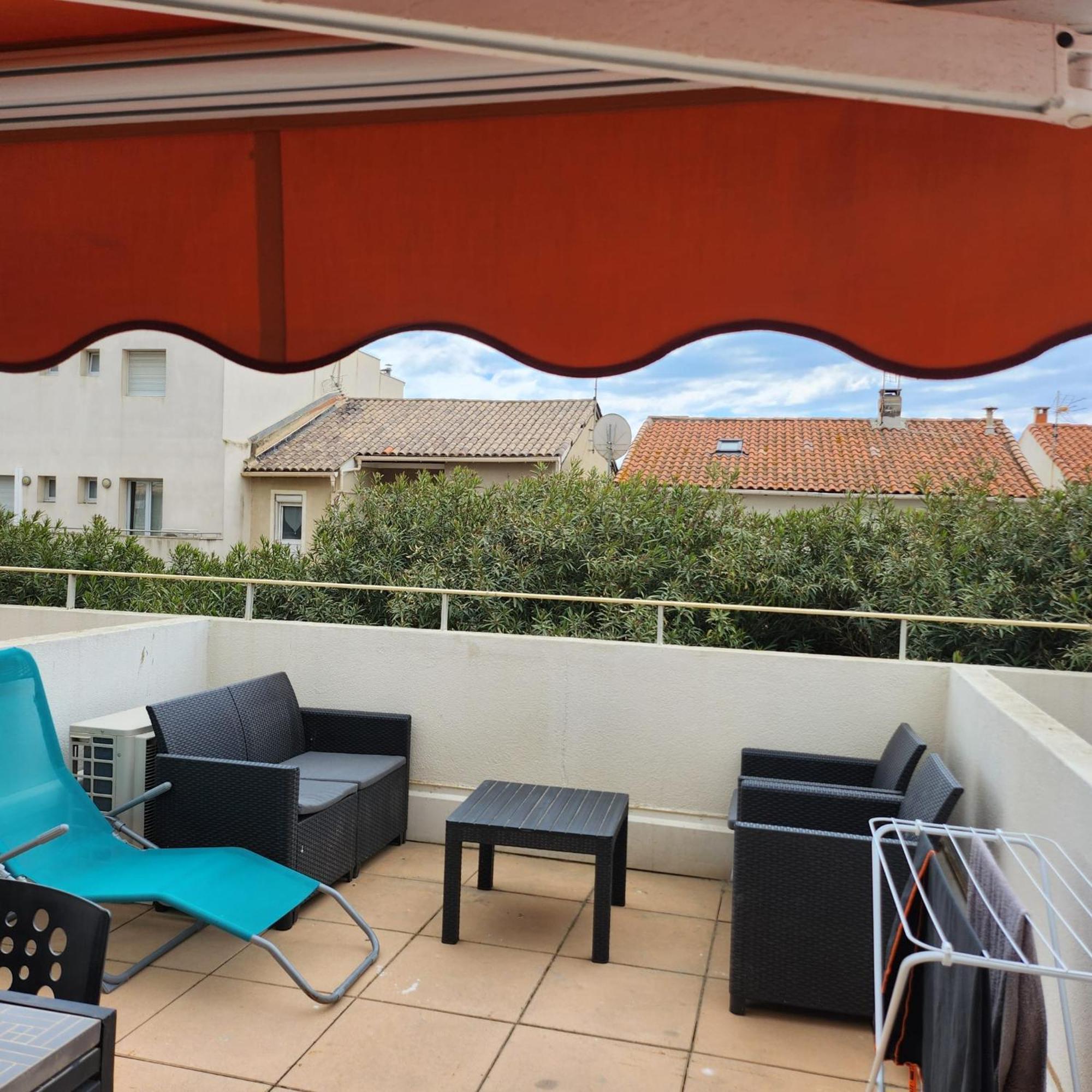 Studio Terrasse Mauguio Buitenkant foto
